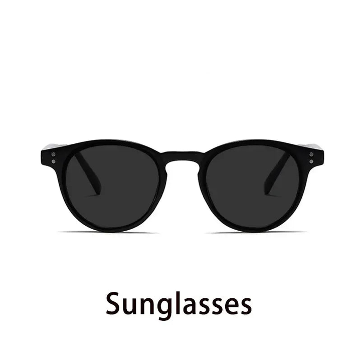 Kocolior Unisex Full Rim Round Acetate Hyperopic Reading Glasses 3313.