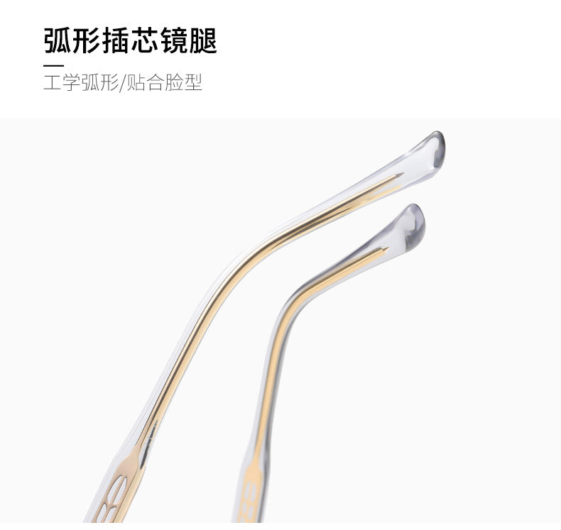 Reven Jate Womens Full Rim Square Tr 90 Alloy Eyeglasses 382265 — view 2 | Reven Jate at FuzWeb