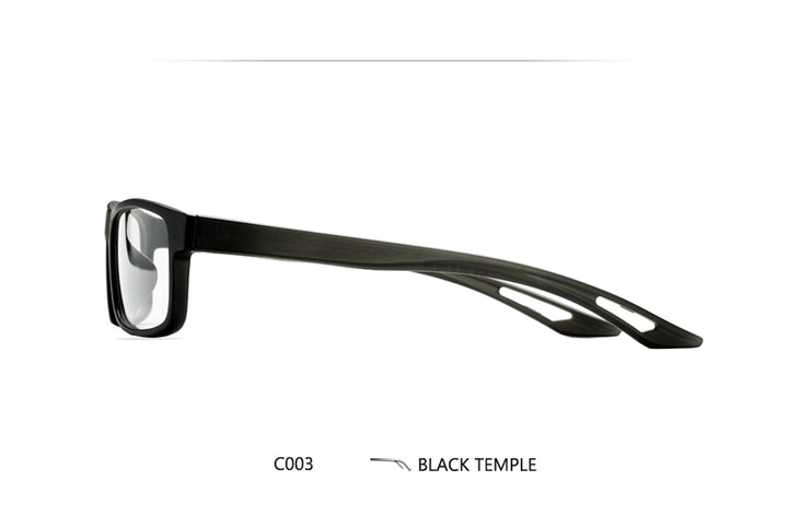 Oveliness Unisex Full Rim Square Tr 90 Titanium Sport Eyeglasses Olad55p — view 12 | Oveliness at FuzWeb