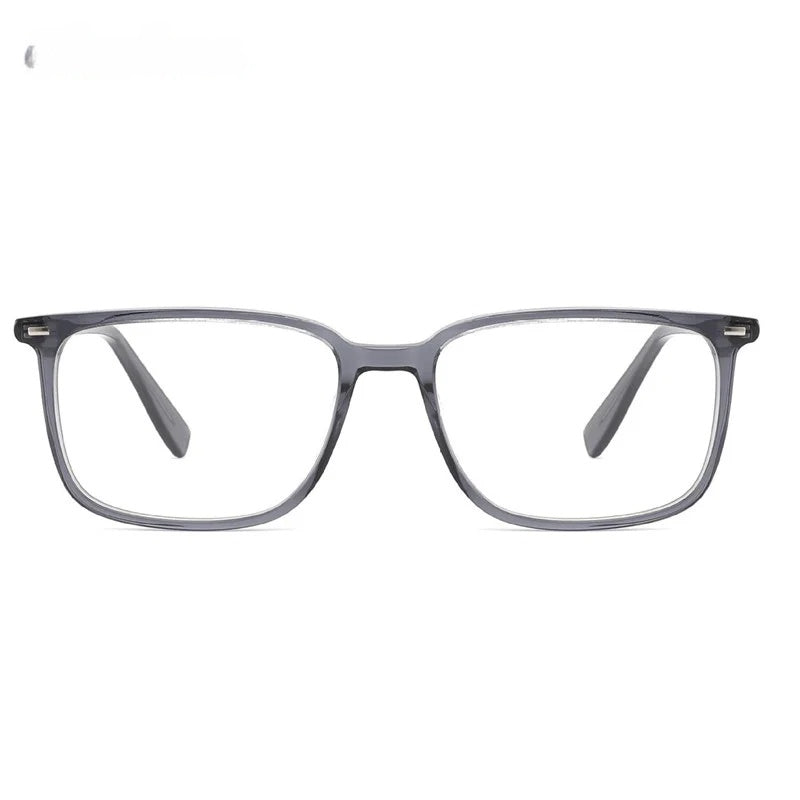 Chashma Ochki Unisex Full Rim Square Rectangle Acetate Eyeglasses 9021 — view 10 | Chashma Ochki at FuzWeb