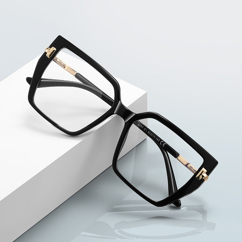 Vicky Womens Full Rim Butterfly TR 90 Alloy Reading Glasses 512267 — view 1 | Vicky at FuzWeb