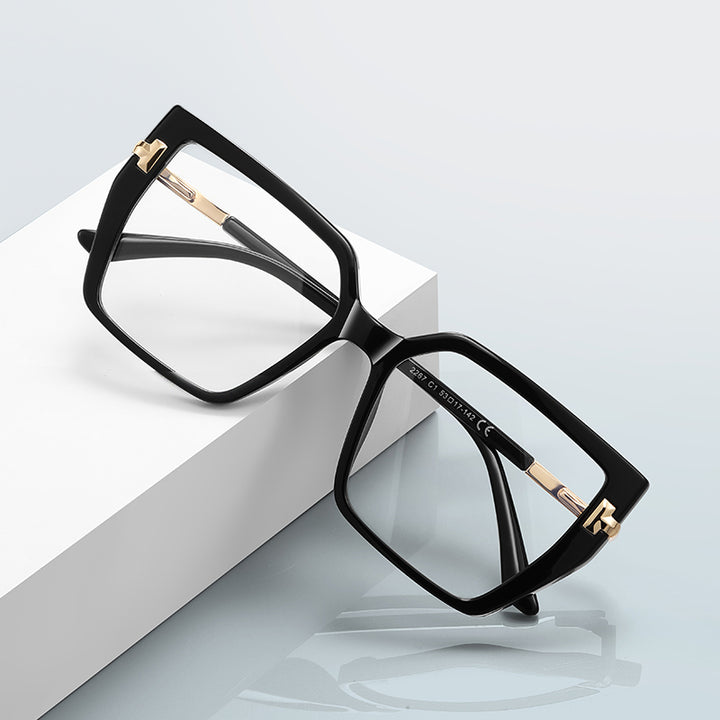 Vicky Womens Full Rim Butterfly TR 90 Alloy Reading Glasses 512267 — view 1 | Vicky at FuzWeb