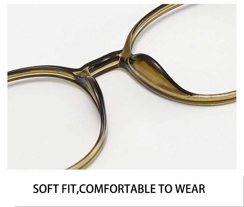Kocolior Womens Full Rim Round Tr 90 Alloy Photochromic Reading Glasses 38055 — view 2 | Kocolior at FuzWeb