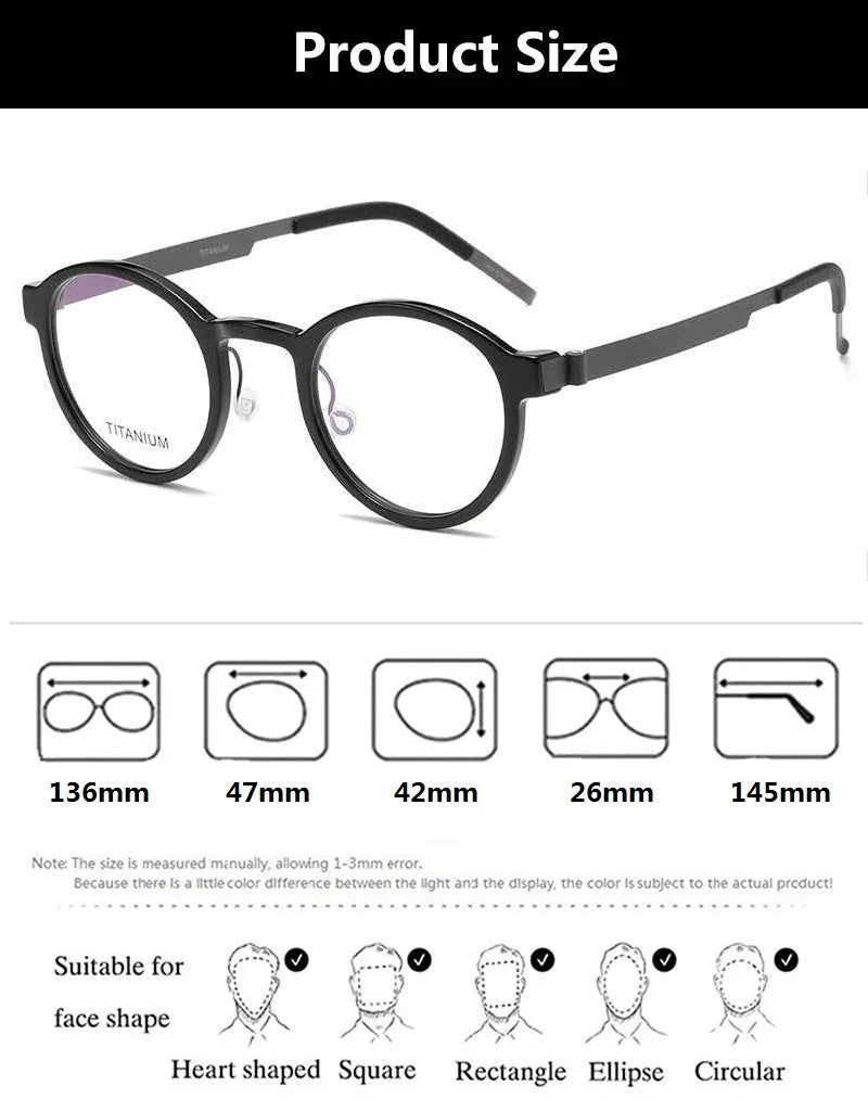 Aimee 1014 Eyeglasses — Frame Dimensions and Sizing Chart