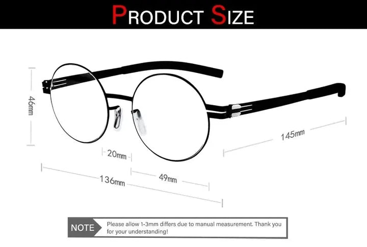 Aimee 2004 Eyeglasses — Frame Dimensions and Sizing Chart