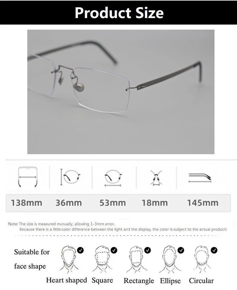 Aimee 2459S Eyeglasses — Frame Dimensions and Sizing Chart
