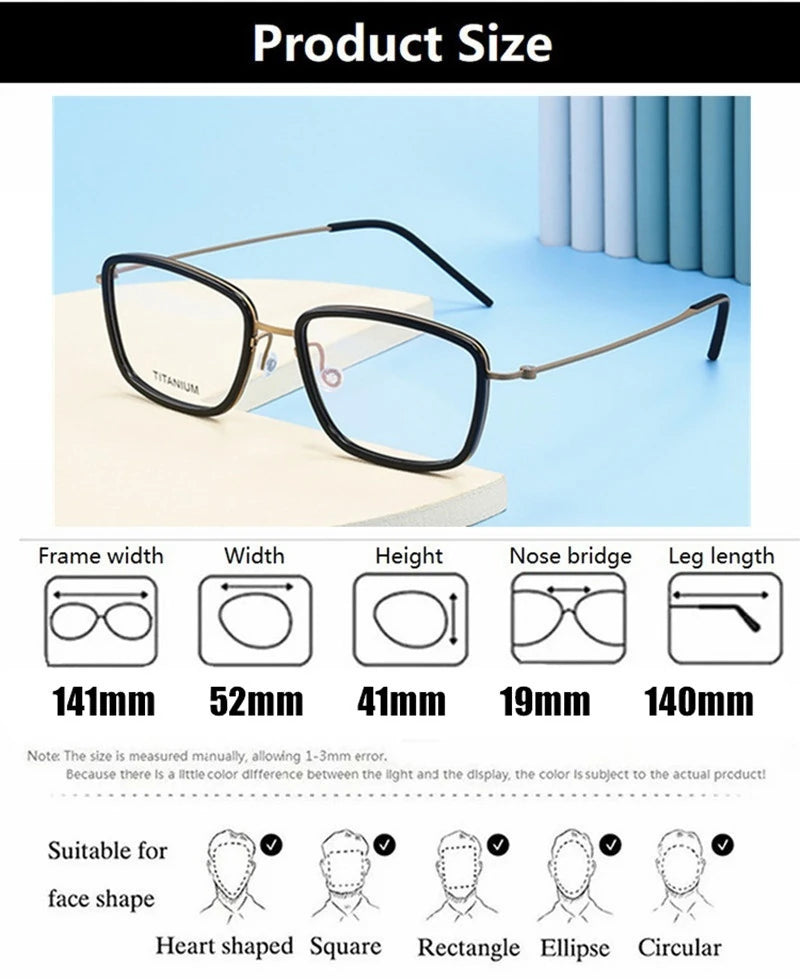 Aimee 5803 Eyeglasses — Frame Dimensions and Sizing Chart