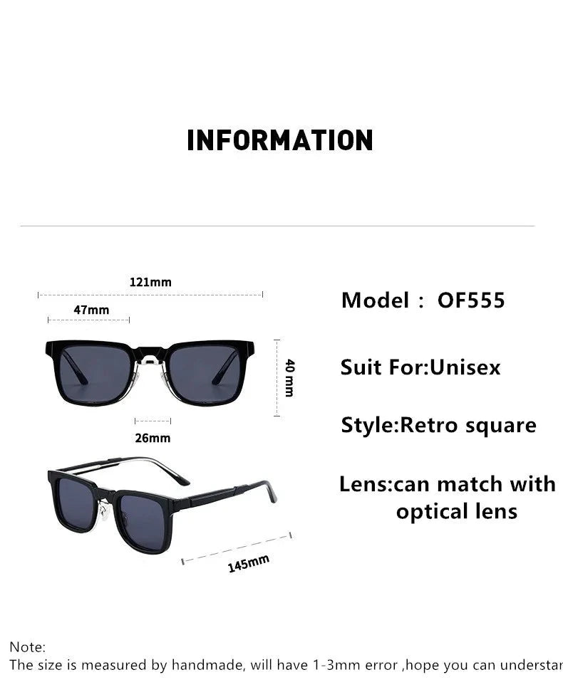 Aimee 6555 Eyeglasses — Frame Dimensions and Sizing Chart