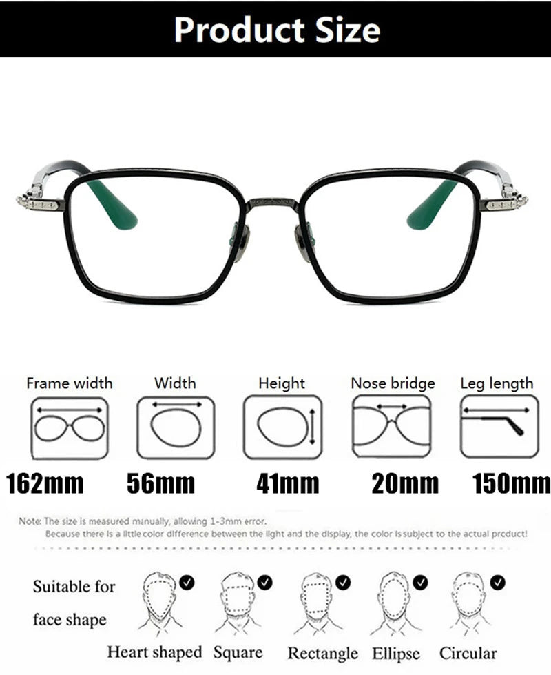 Aimee 81088 Eyeglasses — Frame Dimensions and Sizing Chart