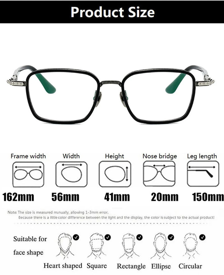 Aimee 81088 Eyeglasses — Frame Dimensions and Sizing Chart