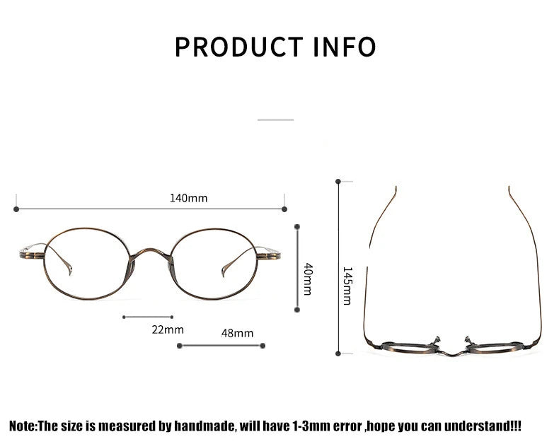 Aimee KMN9918 Eyeglasses — Frame Dimensions and Sizing Chart
