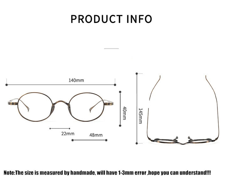 Aimee KMN9918 Eyeglasses — Frame Dimensions and Sizing Chart
