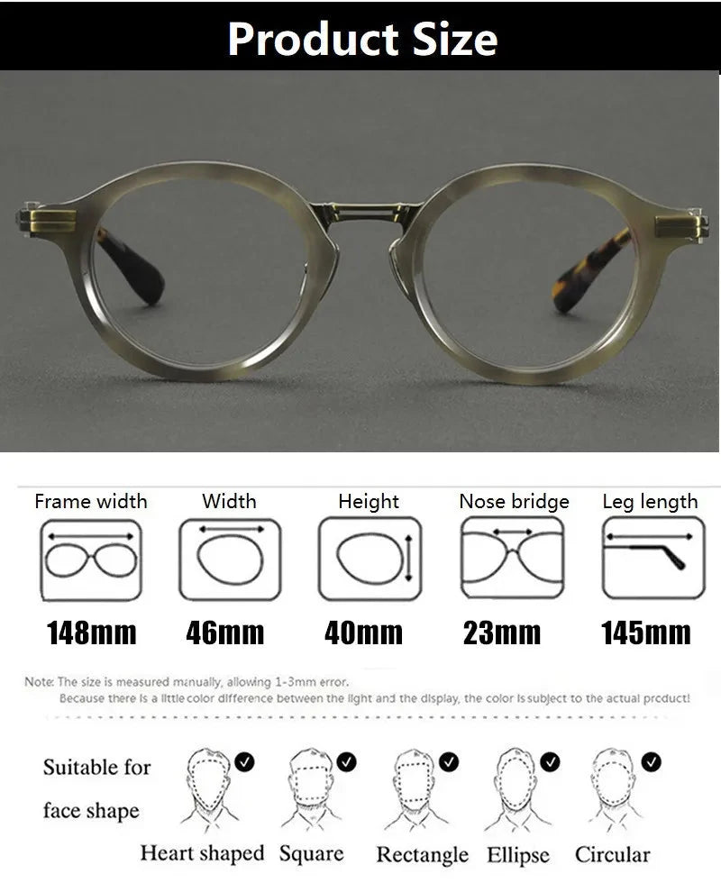 Aimee OTW6039 Eyeglasses — Frame Dimensions and Sizing Chart