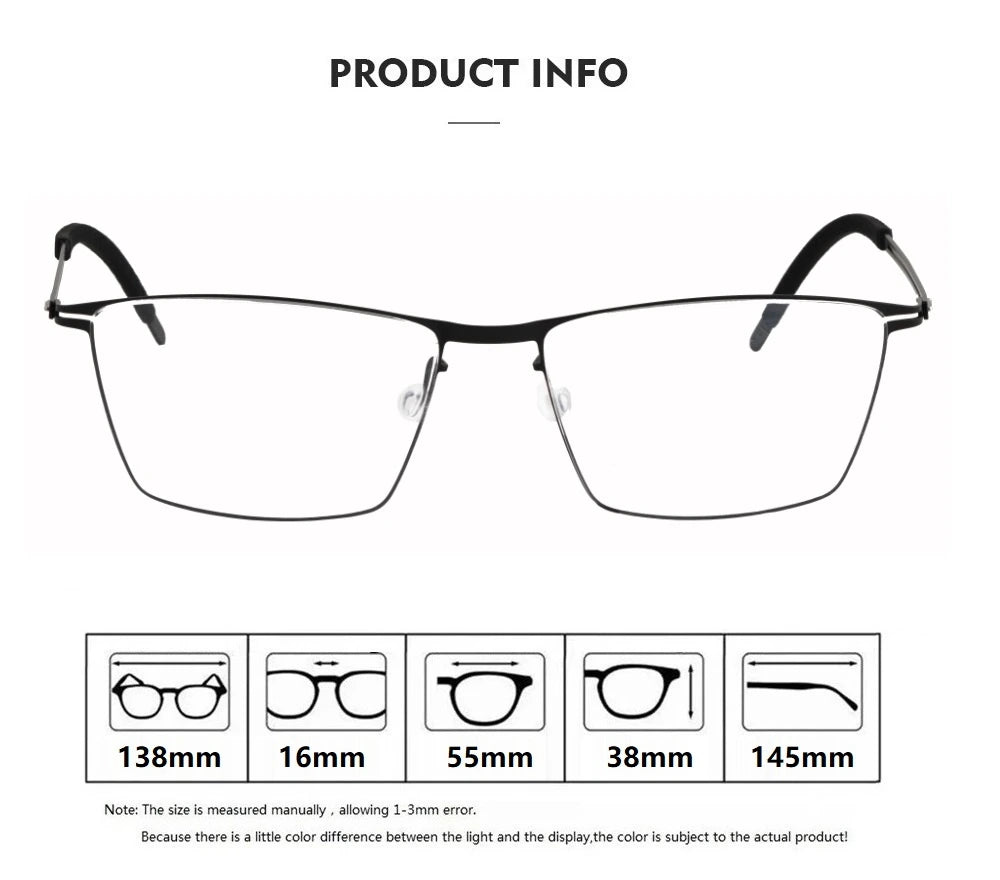 Aimee V460 Eyeglasses — Frame Dimensions and Sizing Chart