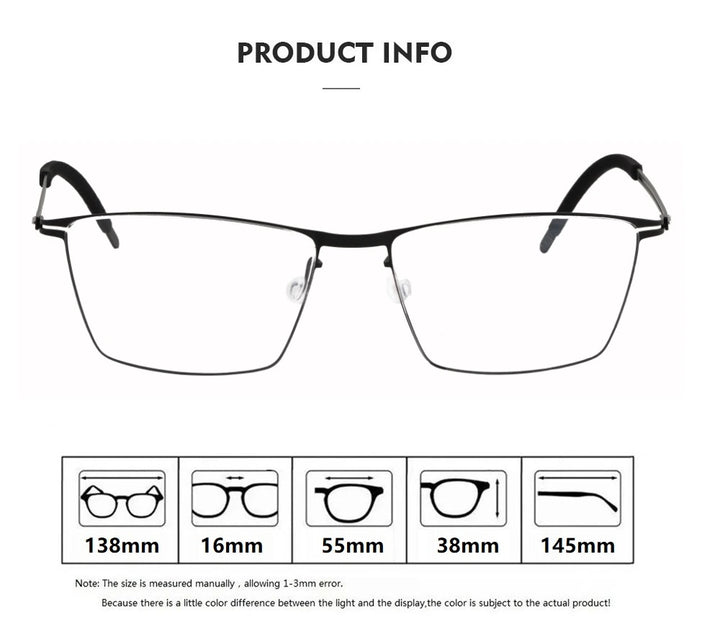 Aimee V460 Eyeglasses — Frame Dimensions and Sizing Chart