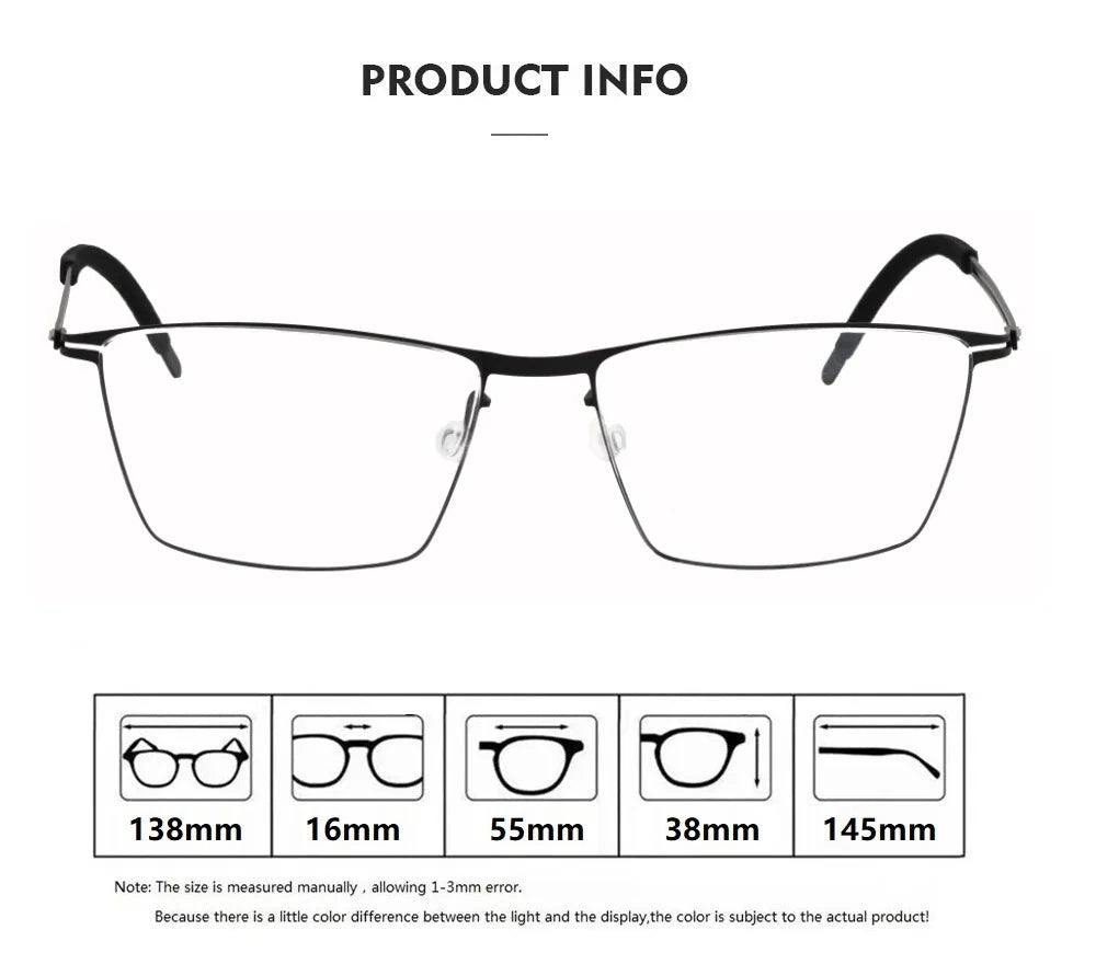 Aimee V460B Eyeglasses — Frame Dimensions and Sizing Chart