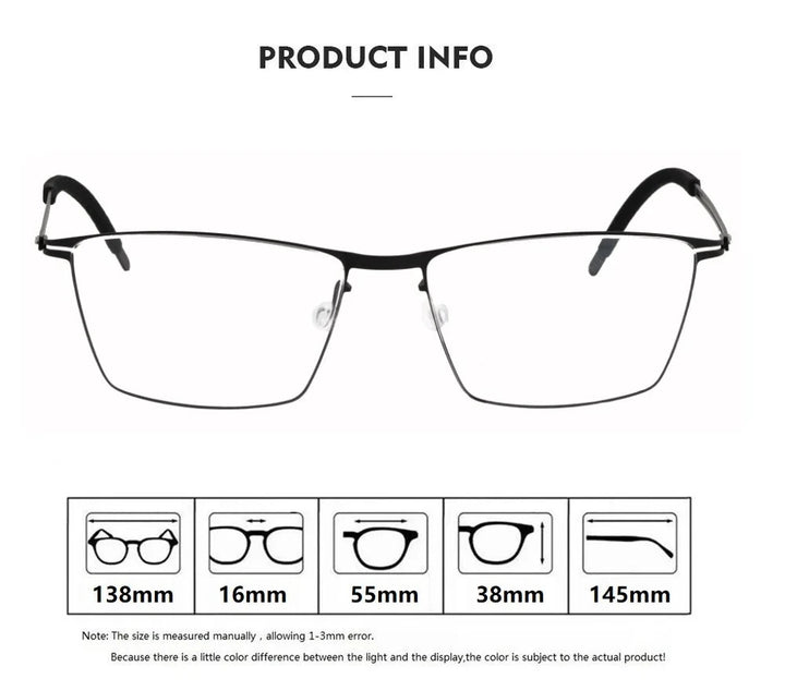 Aimee V460B Eyeglasses — Frame Dimensions and Sizing Chart