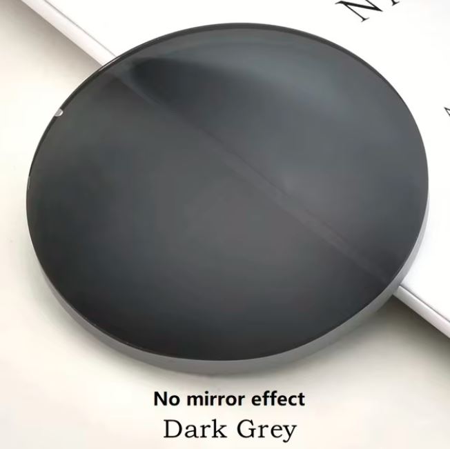 Aimee Single Vision MR Series Polarized Sunglass Lenses Lenses Aimee Lenses 1.56 Dark Gray (No Mirror) 