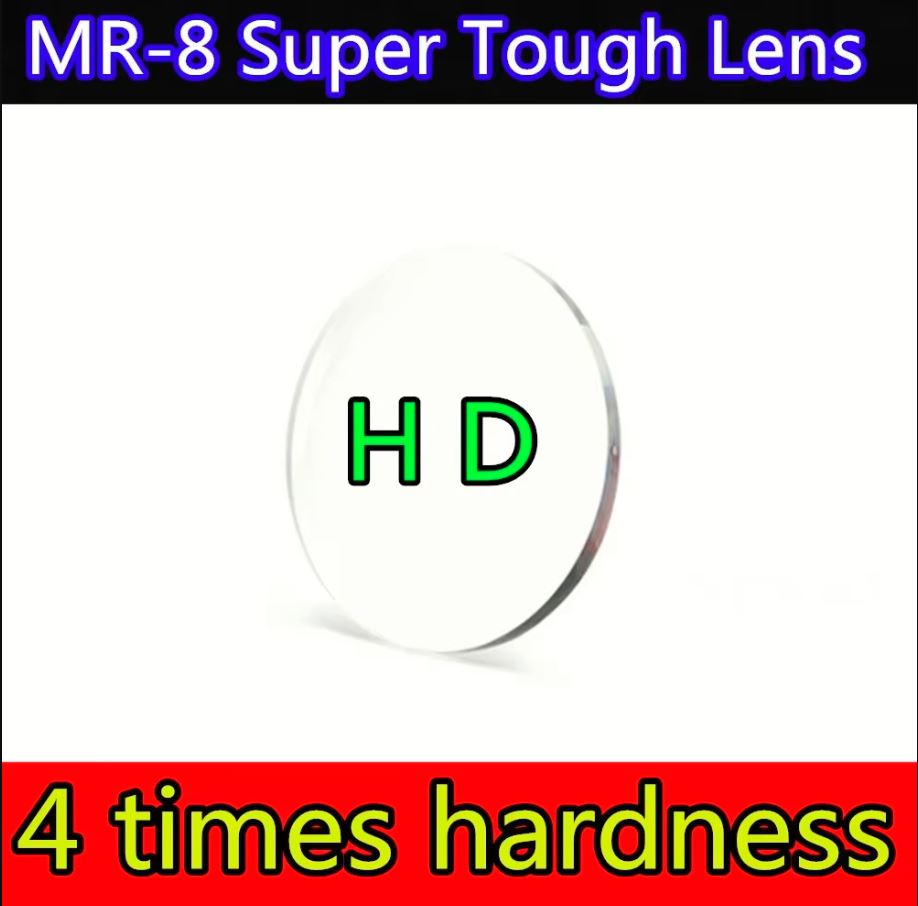 Aimee Single Vision MR Series HD Clear Lenses Lenses Aimee Lenses 1.56  