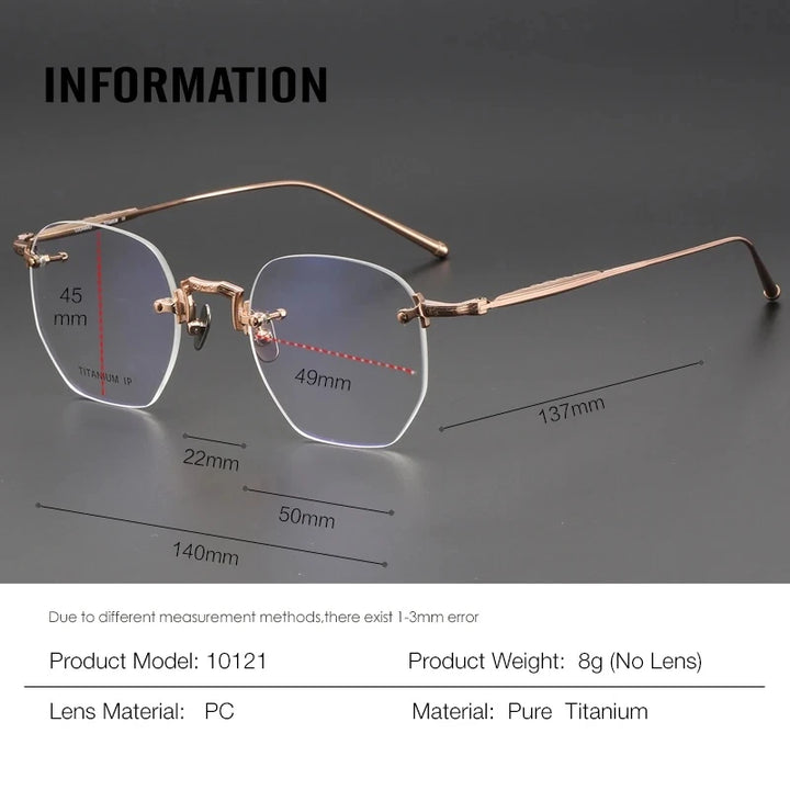 Aror 10121 Eyeglasses — Frame Dimensions and Sizing Chart