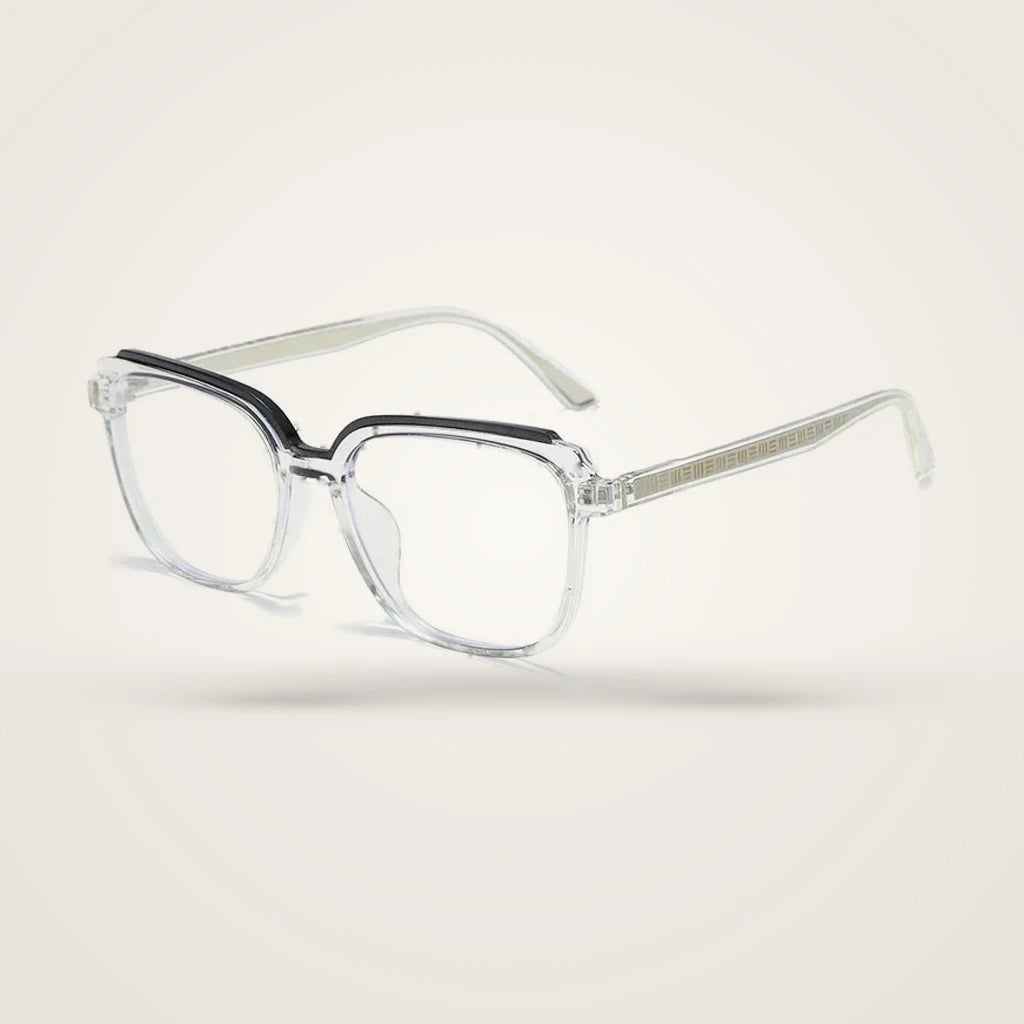 Aror Women's Full Rim Square TR90 Alloy Eyeglasses W081229 — view 1 | Aror at FuzWeb