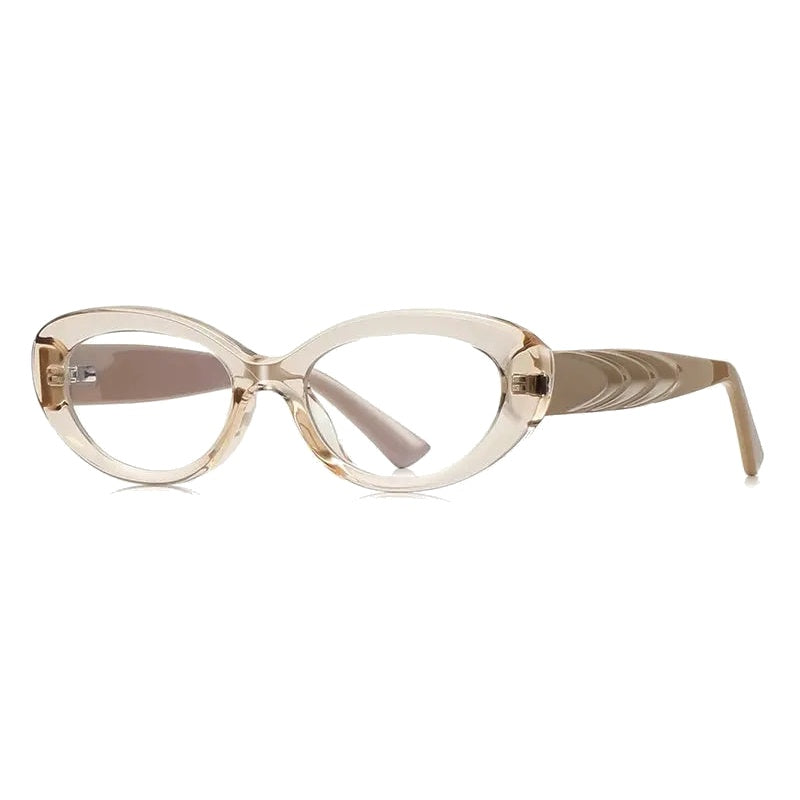 Vicky Women's Full Rim Oval Tr 90 Titanium Reading Glasses 512257.