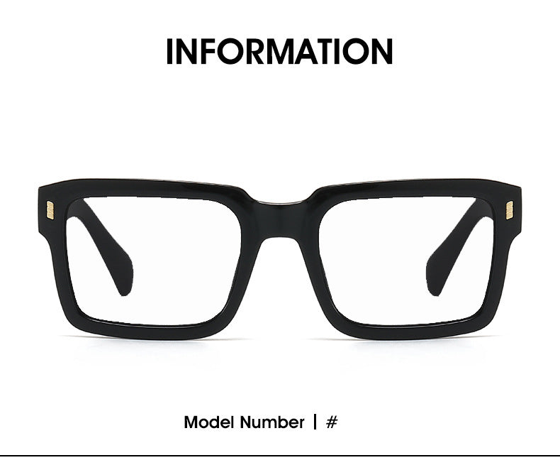 Kocolior 491001 Unisex Full Rim Square PC Frames — view 1 | Kocolior at FuzWeb