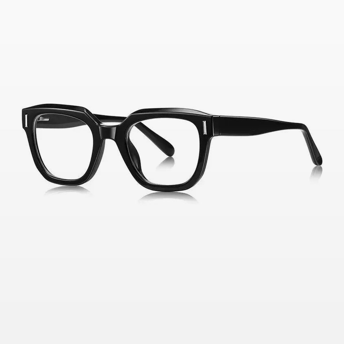 Chashma Ottica Unisex Full Rim Square Eyeglasses 474009 - Studio Cover