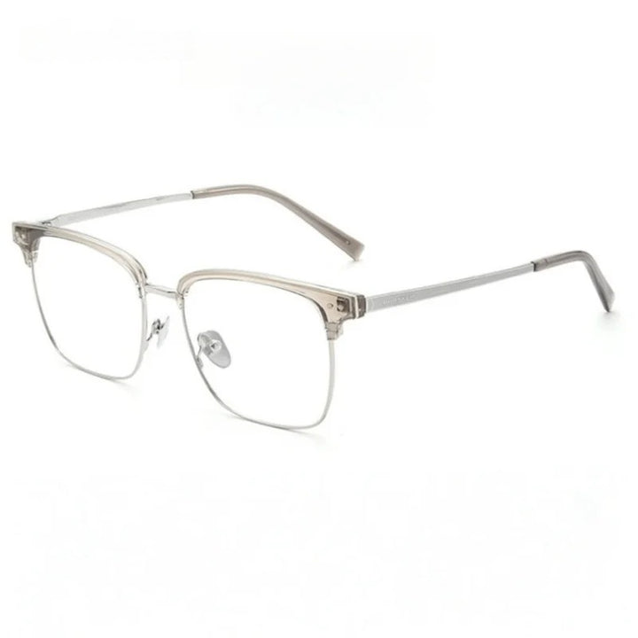 Chashma Ochki Unisex Full Rim Big Square Titanium Tr 90 Eyeglasses 881036.