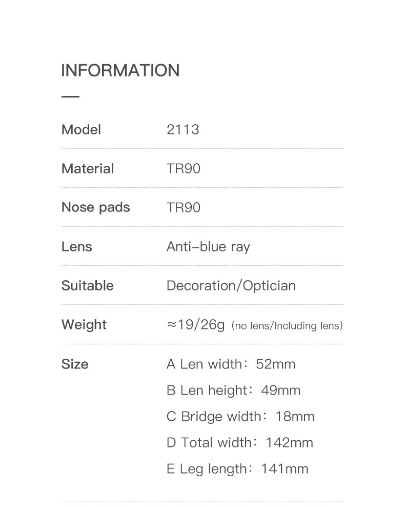Vicky Womens Full Rim Tr 90 Stainless Steel Square Cat Eye Reading Glasses 2113 — view 12 | Vicky at FuzWeb