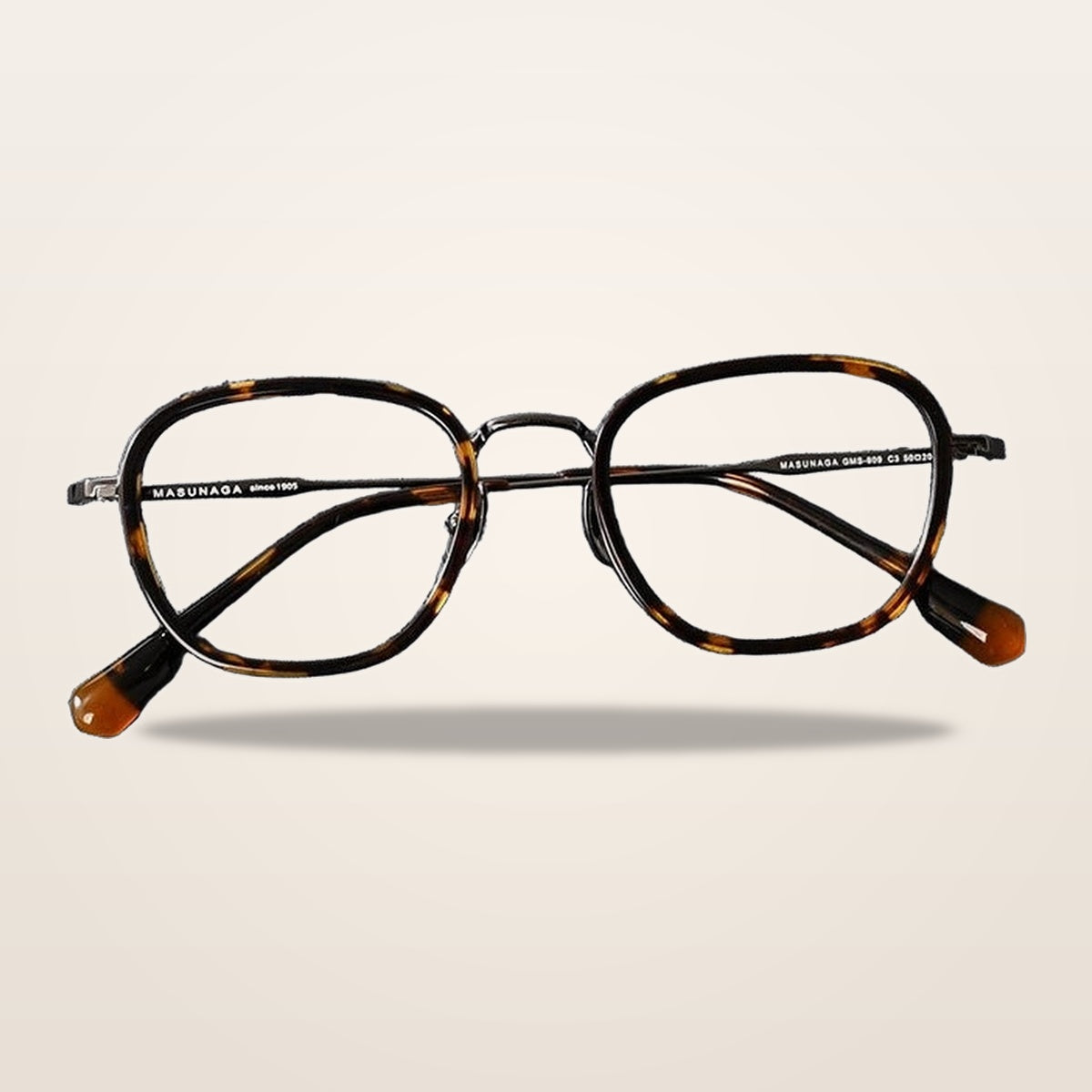 Vicky Women's Full Rim Round Titanium Eyeglasses GMS809 - Luxury Studio Cover