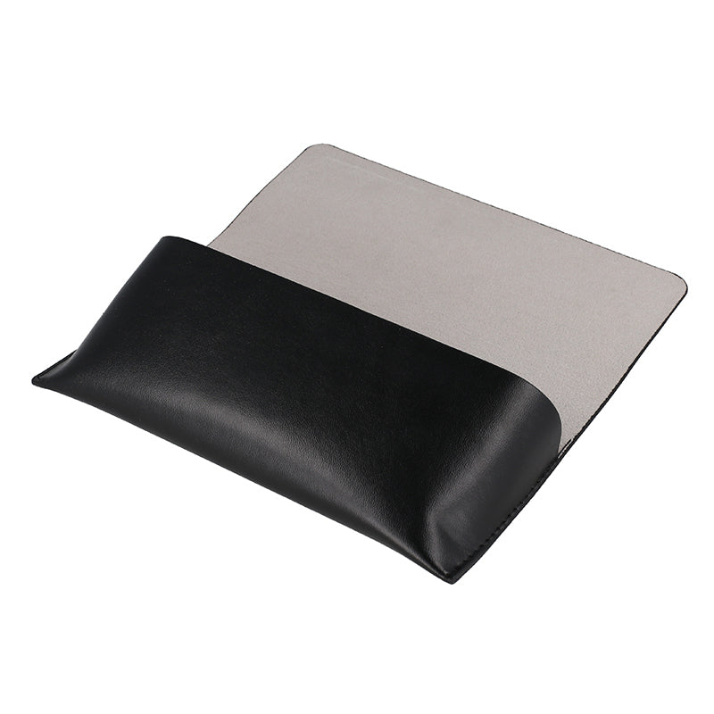 CCSpace Unisex Large PU Leather Eyeglasses Case 51105 — view 4 | CCspace Case at FuzWeb