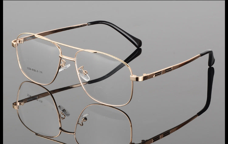 Unisex Alloy Frame Full Rim Eyeglasses 2256 — view 13 | Bclear at FuzWeb