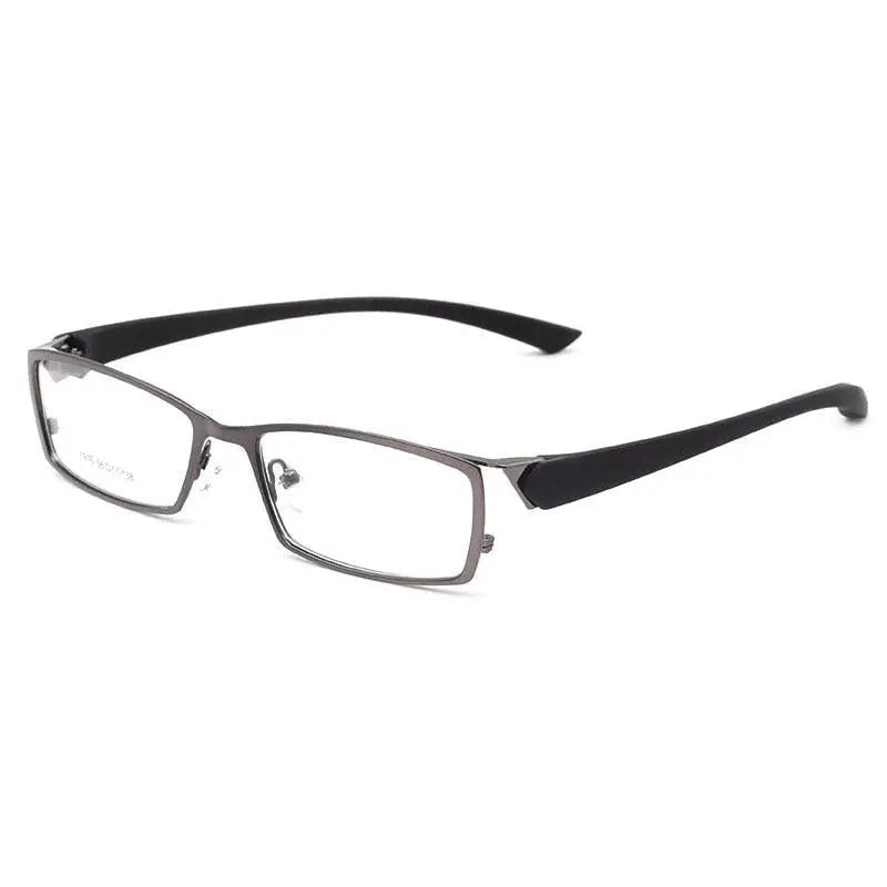 Bclear Men Titanium Alloy Metal Eyeglasses Full Rim Eyewear S1976 — view 11 | Bclear at FuzWeb