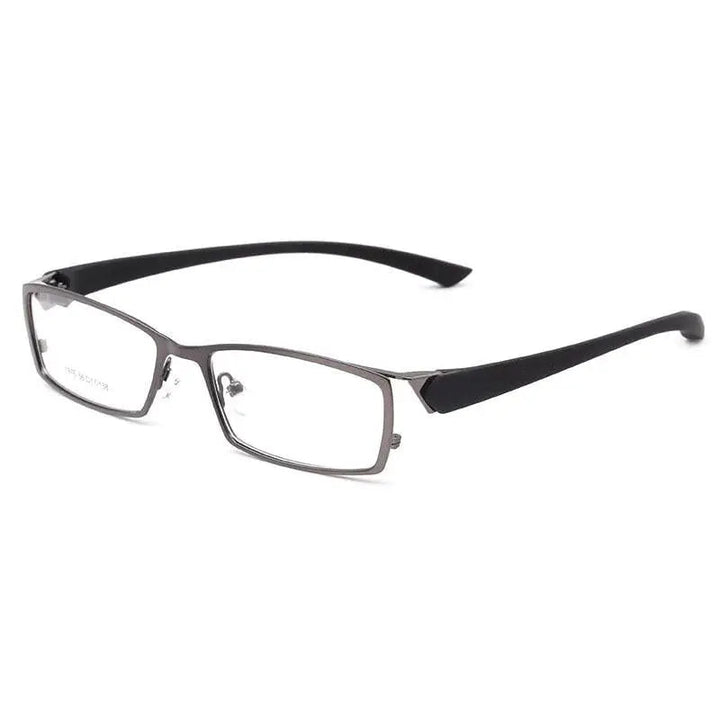 Bclear Men Titanium Alloy Metal Eyeglasses Full Rim Eyewear S1976 — view 11 | Bclear at FuzWeb