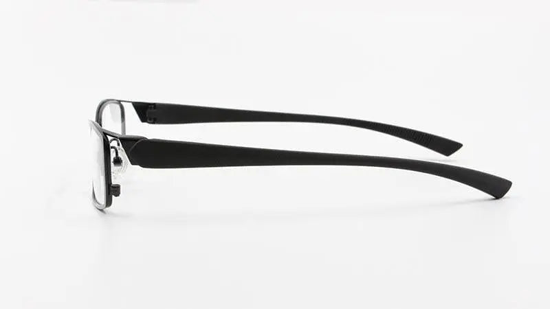 Bclear Mens Full Rim Alloy Frame Eyeglasses TR-90 Temples S1976 — view 10 | Bclear at FuzWeb