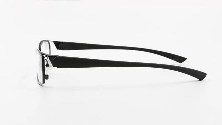 Bclear Mens Full Rim Alloy Frame Eyeglasses TR-90 Temples S1976 — view 10 | Bclear at FuzWeb