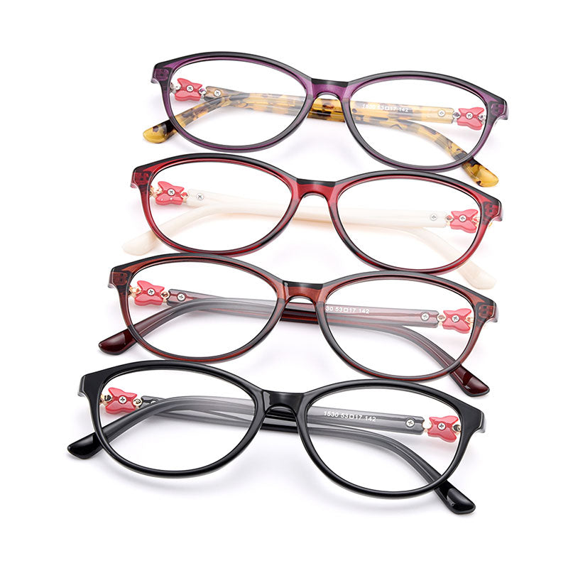 Gmei Womens Eyeglasses Ultra-Light Tr90 Plastic M1530 — view 1 | Gmei Optical at FuzWeb