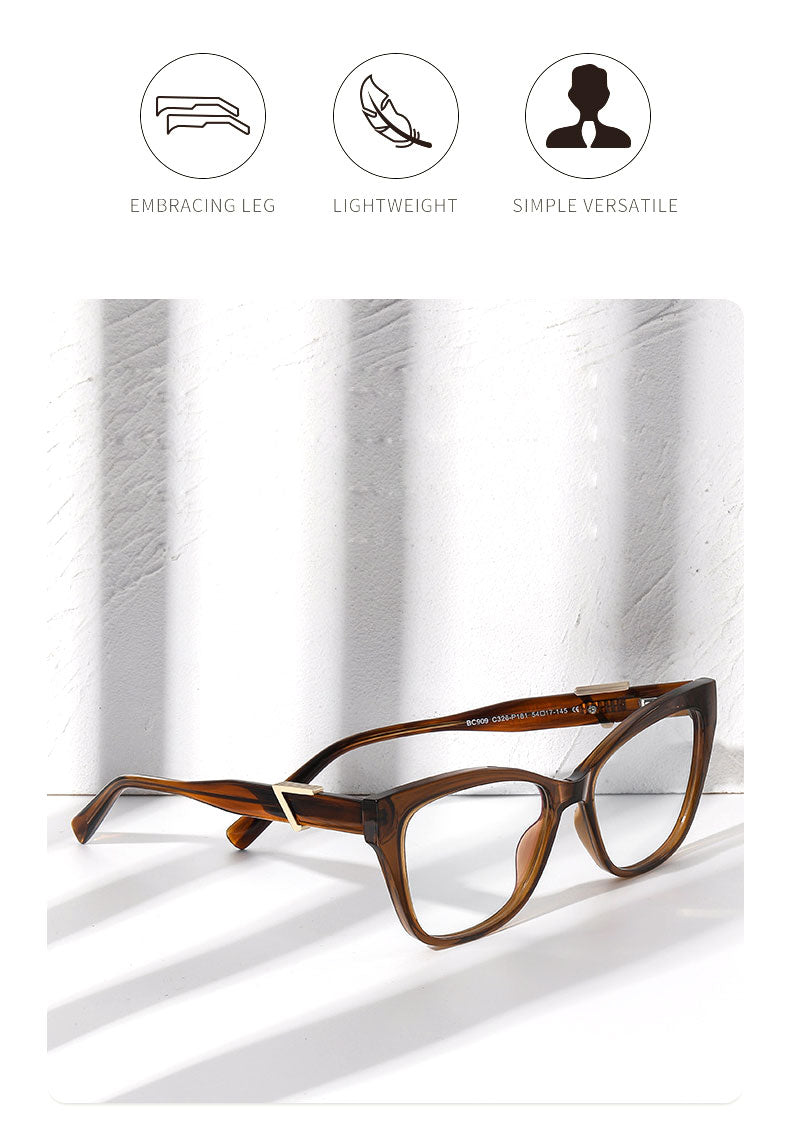 Kansept Womens Full Rim Cat Eye Acetate Tr 90 Reading Glasses K909 — view 2 | Kansept at FuzWeb