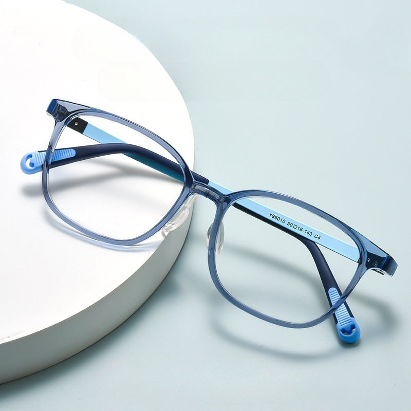 Chashma Ochki Unisex Full Rim Square Tr 90 Titanium Tr 90 Eyeglasses 396010 — view 1 | Chashma Ochki at FuzWeb