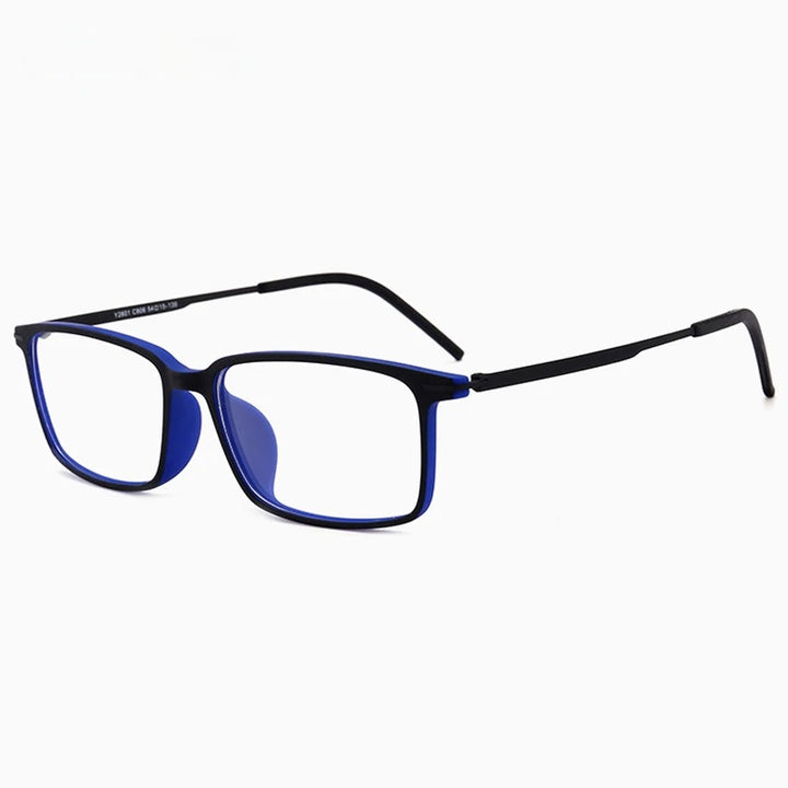Chashma Ochki Unisex Full Rim Square Ultem Tr 90 Stainless Steel Eyeglasses 2601 — view 9 | Chashma Ochki at FuzWeb