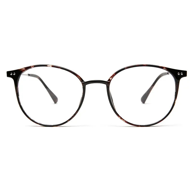 Kansept Women's Full Rim Round Acetate Eyeglasses 90045.