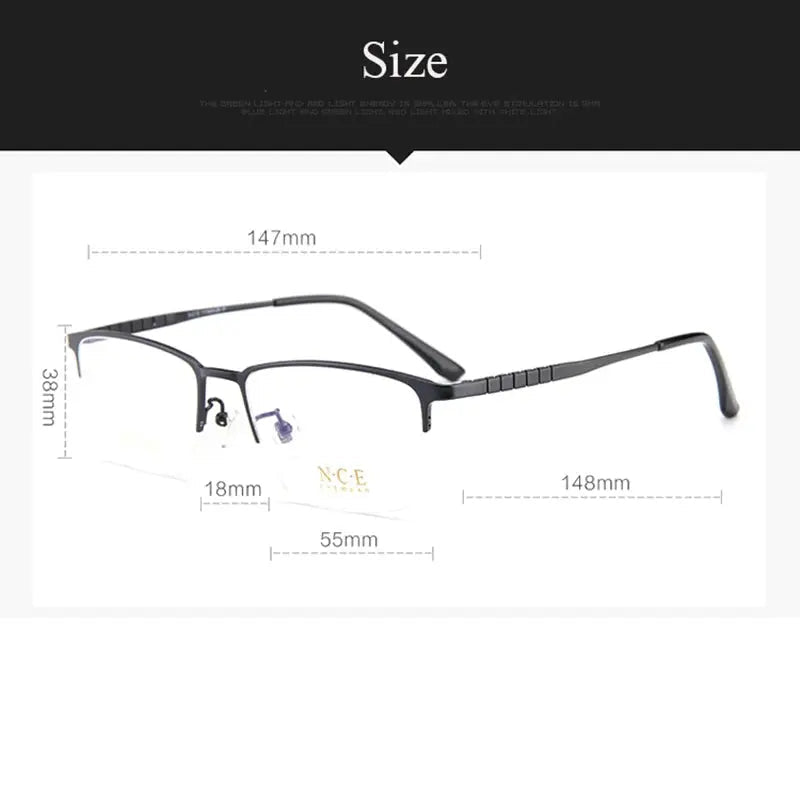 Bclear 50039 Size Guide (147-55-38-18-142 mm)