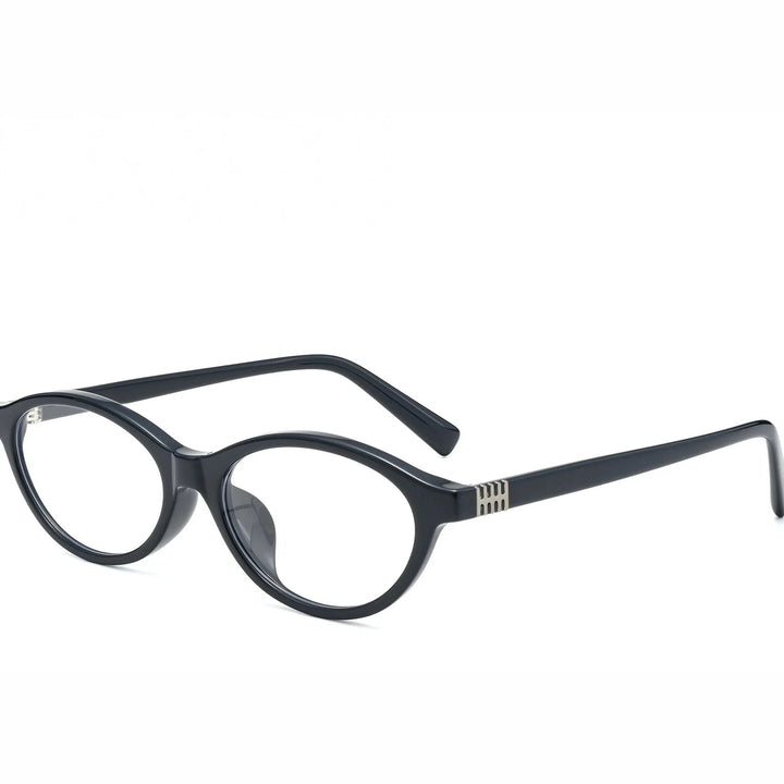 Bclear Women Full Rim Cat Eye Acetate Eyeglasses BSF-92280BD - Dark blue