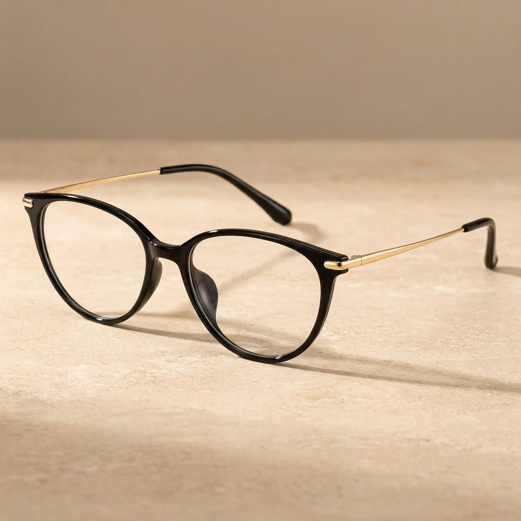 Bclear Women Full Rim Cat Eye TR90 Eyeglasses BSF-X8460W - C 1