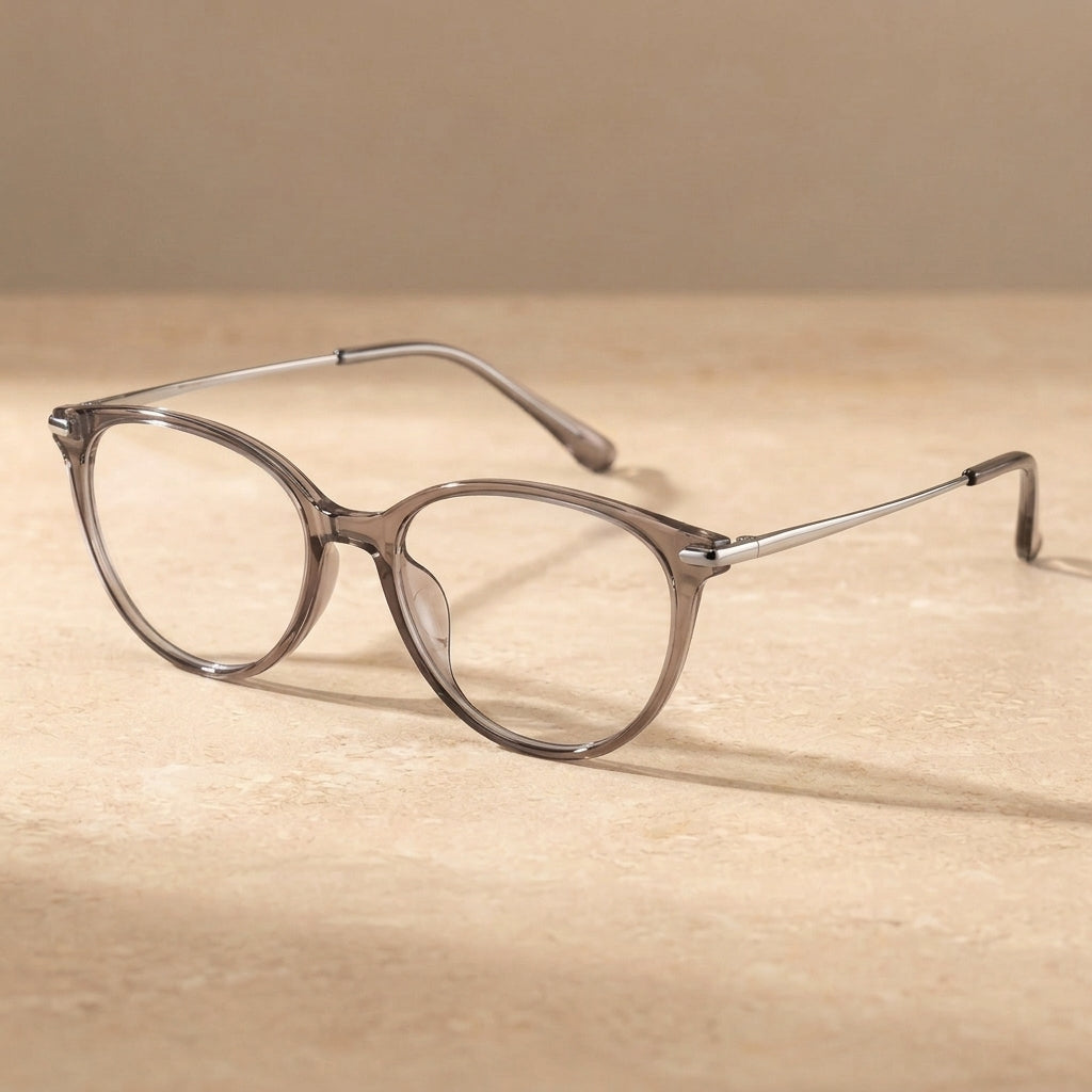 Bclear Women Full Rim Cat Eye TR90 Eyeglasses BSF-X8460W - C 2