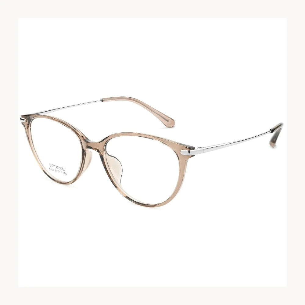 Bclear Women Full Rim Cat Eye TR90 Eyeglasses BSF-X8460W - C 1