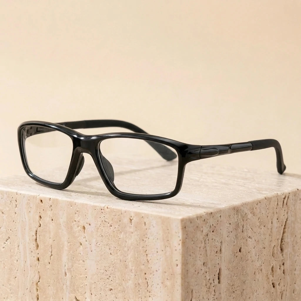 Men's TR90 Full Rim Frame Sports Eyeglasses Zt9231 — view 2 | Bclear at FuzWeb