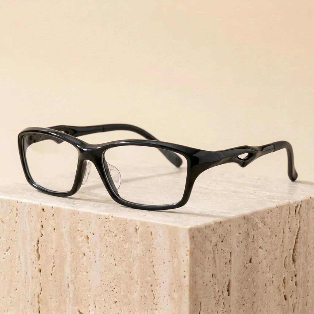 Bclear Men's Full Rim TR90 Square Sport Eyeglasses Zt9233 — view 2 | Bclear at FuzWeb