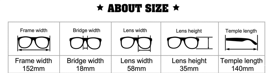 Bclear Mens Eyeglasses Large Semi Rim Wide Square Alloy — view 6 | Bclear at FuzWeb